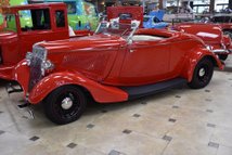 For Sale 1934 Ford Cabriolet All Steel Body