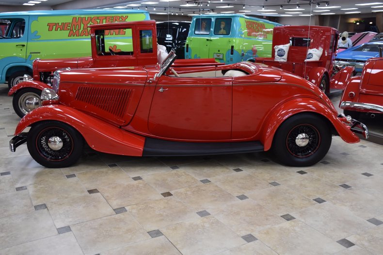 1934 ford cabriolet all steel body