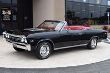 For Sale 1967 Chevrolet Chevelle Convertible