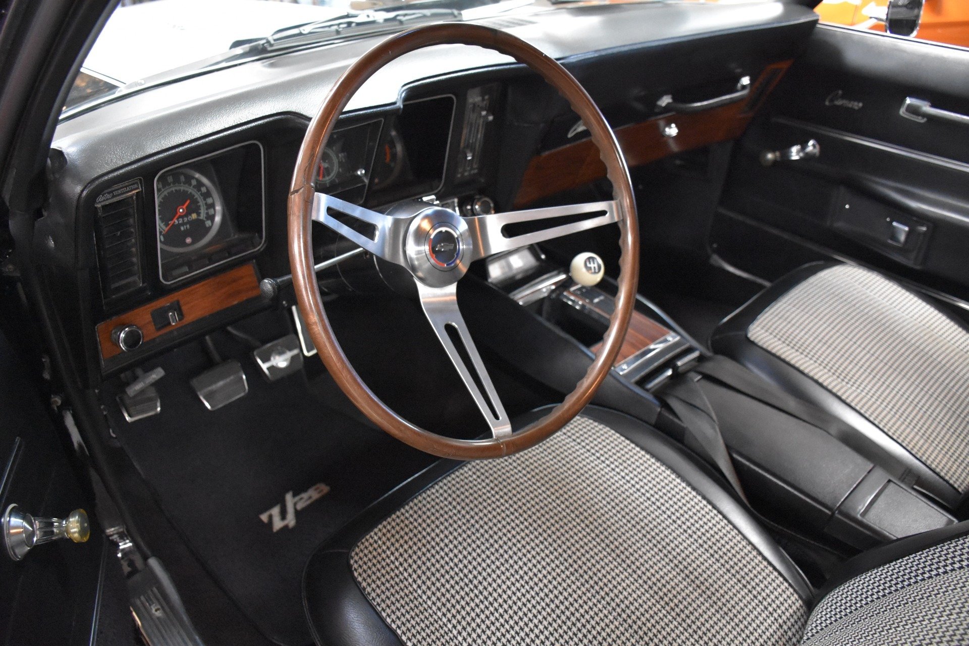 1969 Chevrolet Camaro Ideal Classic Cars Llc