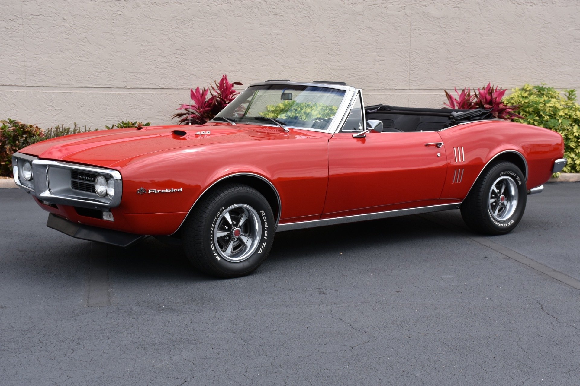 For Sale 1967 Pontiac Firebird