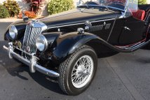 For Sale 1954 MG TD TF Roadster