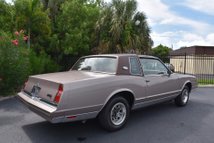 For Sale 1983 Chevrolet Monte Carlo