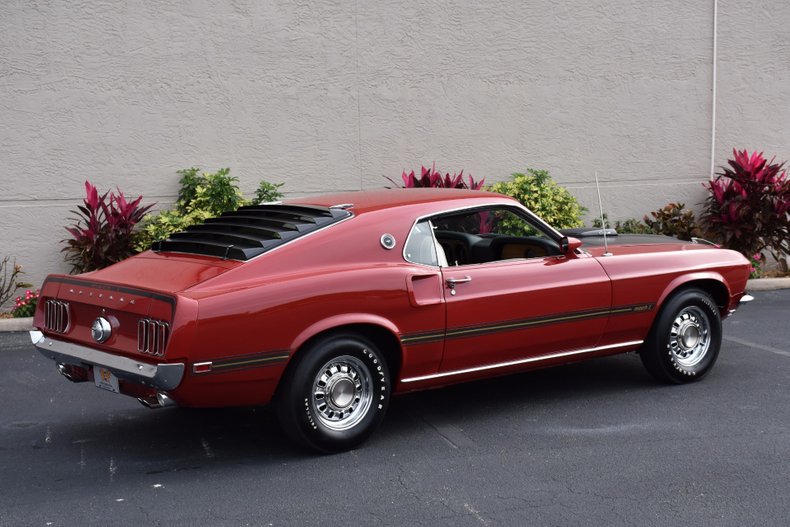 1969 ford mustang