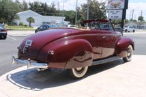 For Sale 1939 Mercury Eight