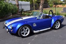 For Sale 1999 Shelby Cobra