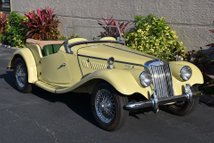 For Sale 1955 MG TF