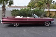 For Sale 1962 Cadillac Series 62