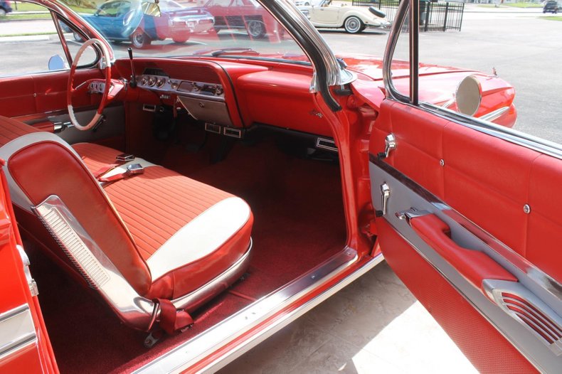 1961 chevrolet impala bubble top