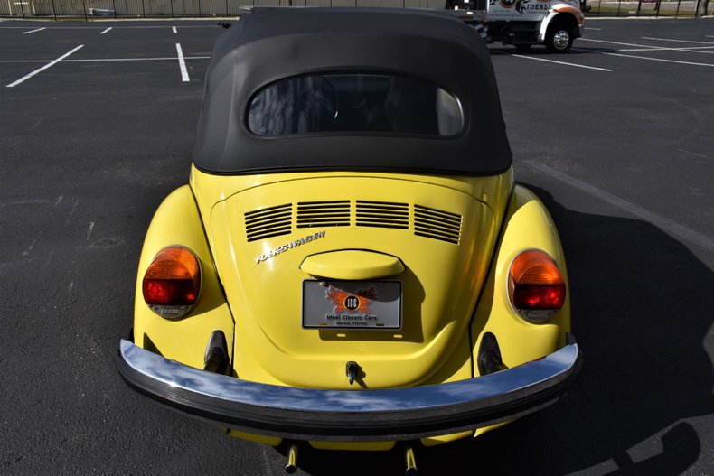 1974 volkswagen beetle