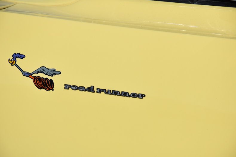 1969 plymouth roadrunner