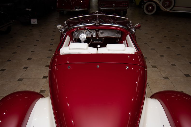 1936 auburn boattail speedster supercharged