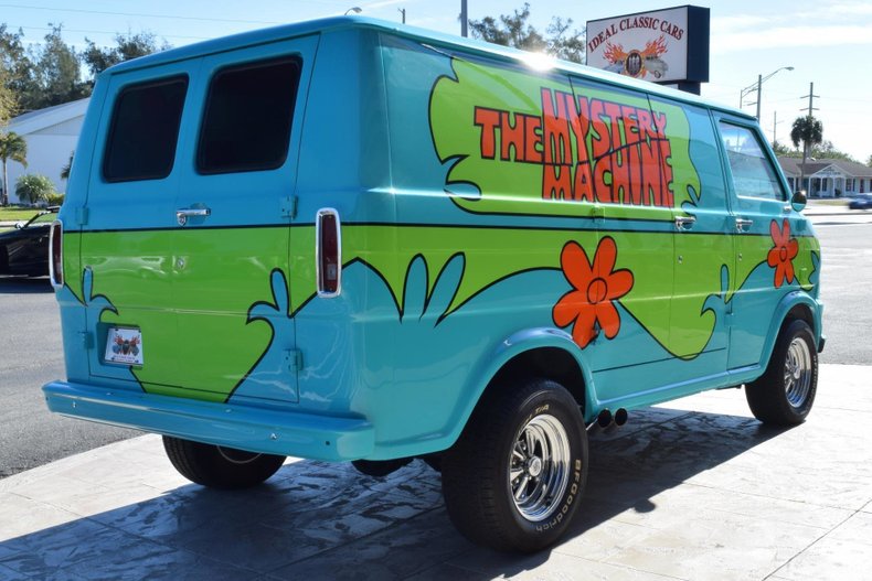 1972 Z Movie Car Scooby Doo Mystery Machine | Ideal ...