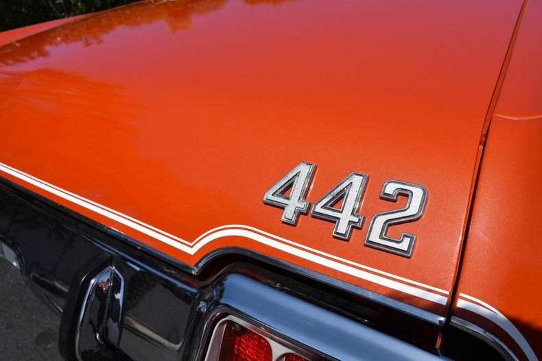1972 oldsmobile 442