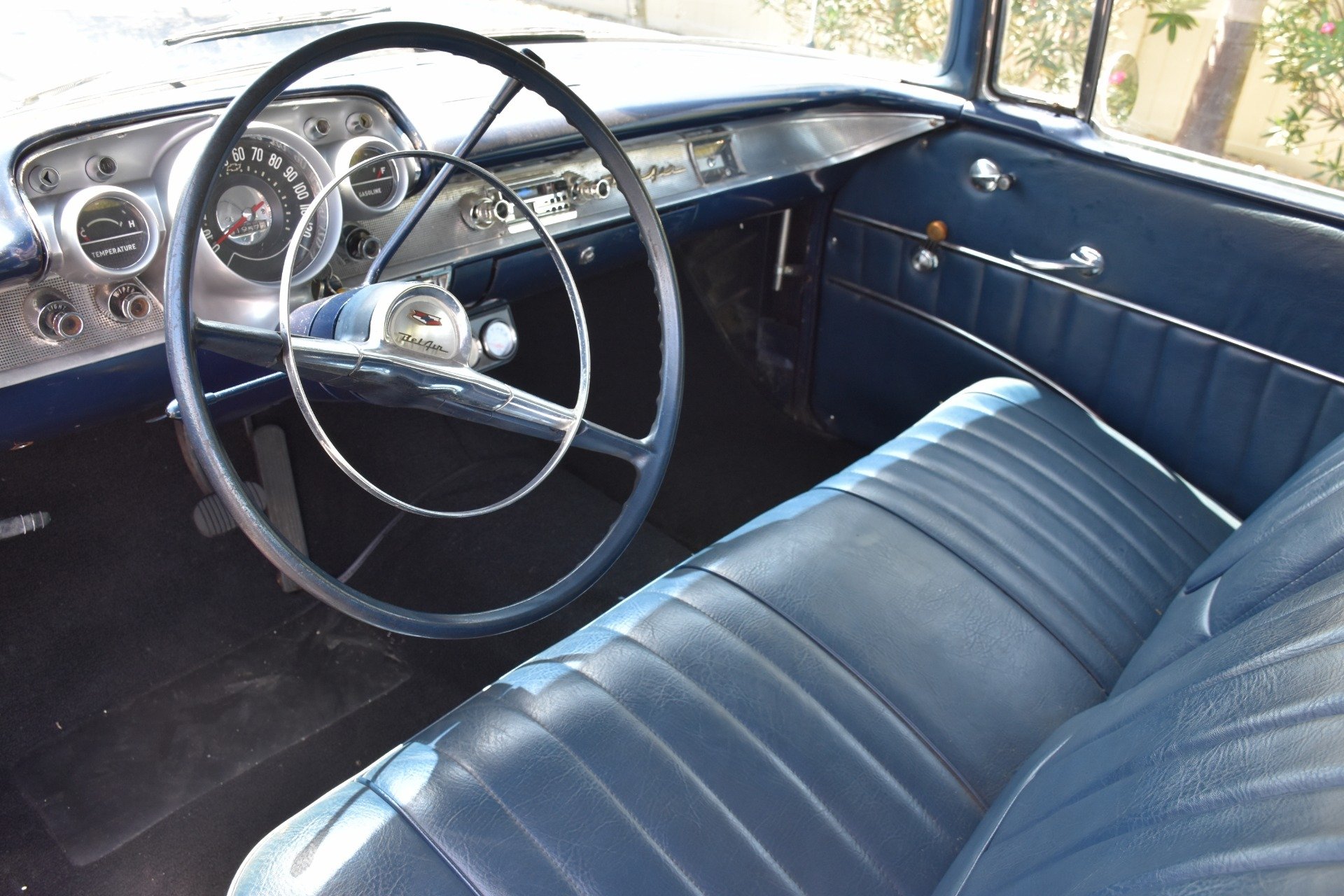 1957 Chevrolet Bel Air Ideal Classic Cars Llc
