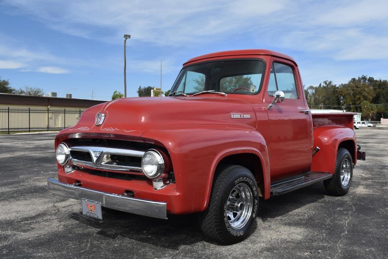 1953 ford f100