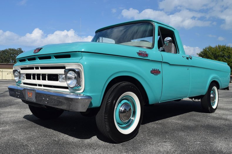 1961 ford f100