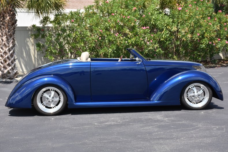 1937 ford wild rod roadster