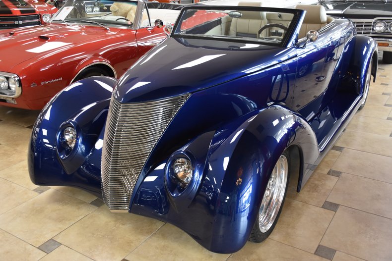 1937 ford wild rod roadster