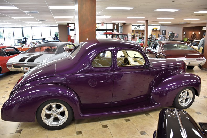 1940 ford coupe ram jet fuel injection