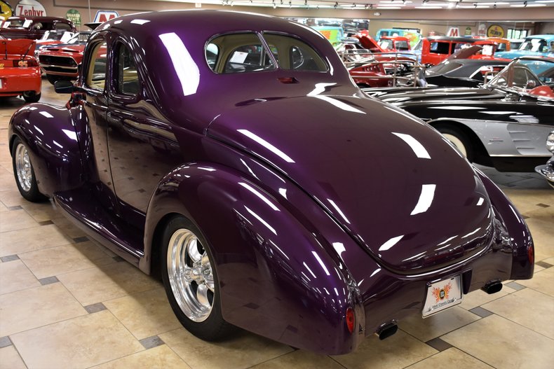1940 ford coupe ram jet fuel injection