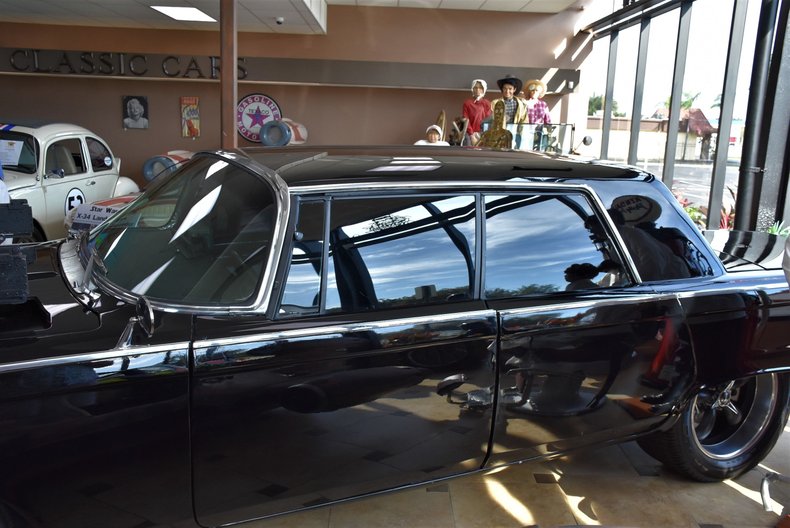 1966 chrysler imperial black beauty stunt car