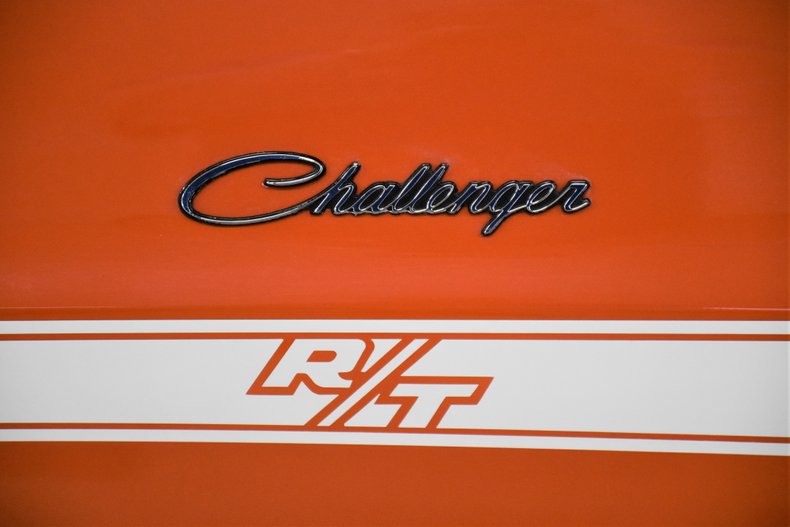 1970 dodge challenger r t