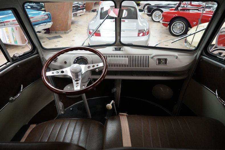 1964 volkswagen type 2 samba 21 window