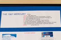 For Sale 1967 Mercury Monterey