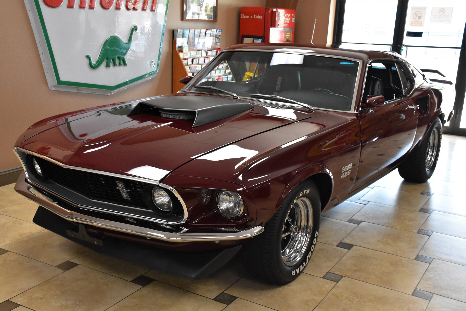 1969 Ford Mustang Ideal Classic Cars Llc
