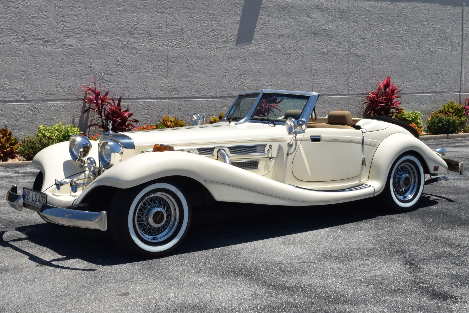 Mercedes Benz 500 k Cabriolet 1934