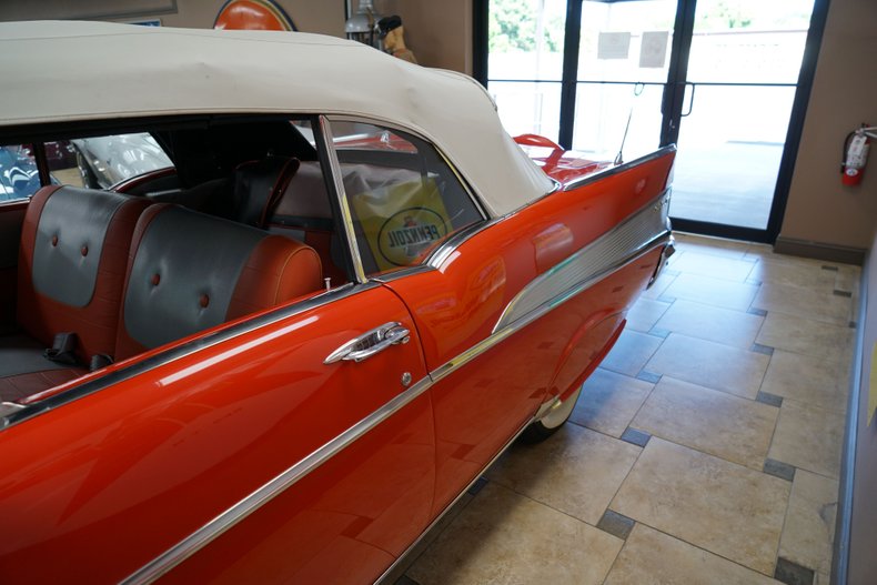 1957 chevrolet bel air convertible