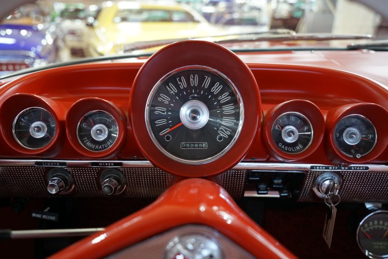 1960 chevrolet impala bubbletop