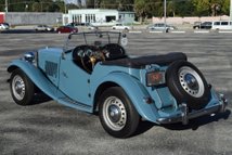 For Sale 1953 MG TD