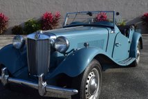For Sale 1953 MG TD