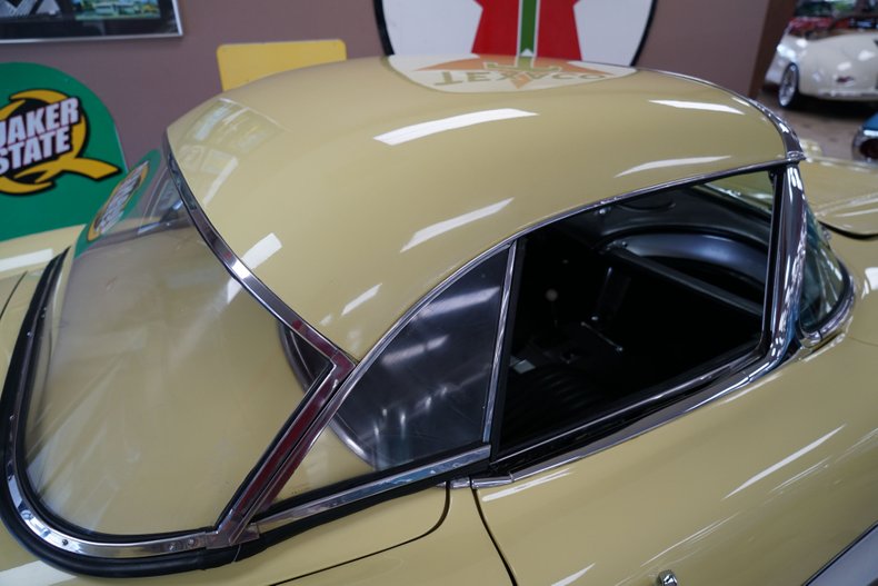 1958 chevrolet corvette 2x4bbl