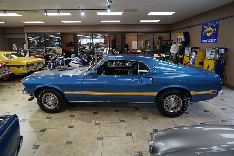 1969 ford mustang mach 1 scj
