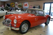 For Sale 1962 MG MGA