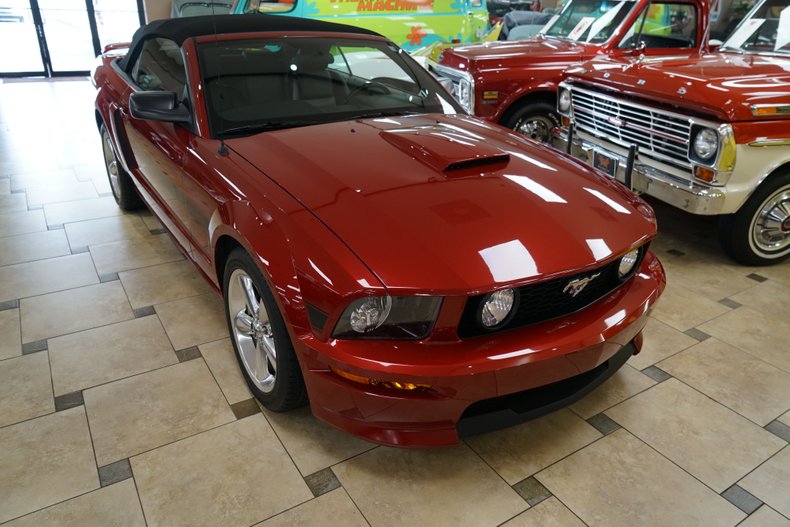 2008 ford mustang gt california special
