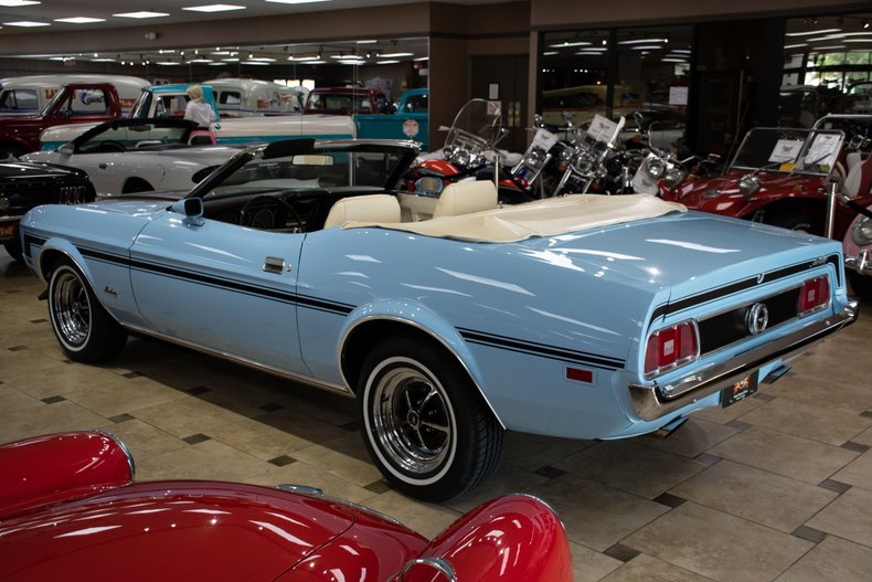 1973 ford mustang convertible