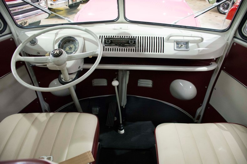 1966 volkswagen type 2 samba 21 window