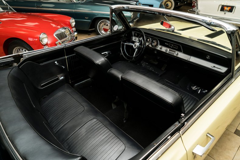 1967 plymouth barracuda convertible