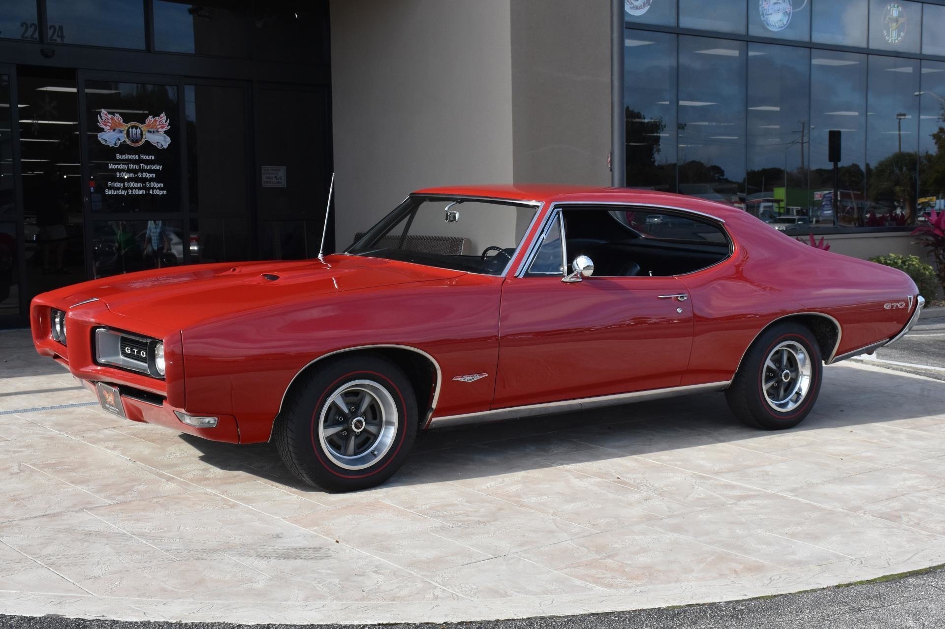 1968 Pontiac GTO. 