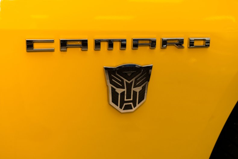 2010 chevrolet camaro ss transformers edition