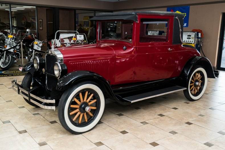 1926 oldsmobile model 30 d coupe