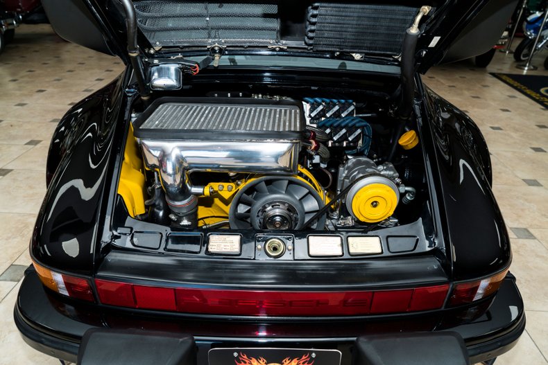 1988 porsche 911 turbo 930 slantnose flachbau