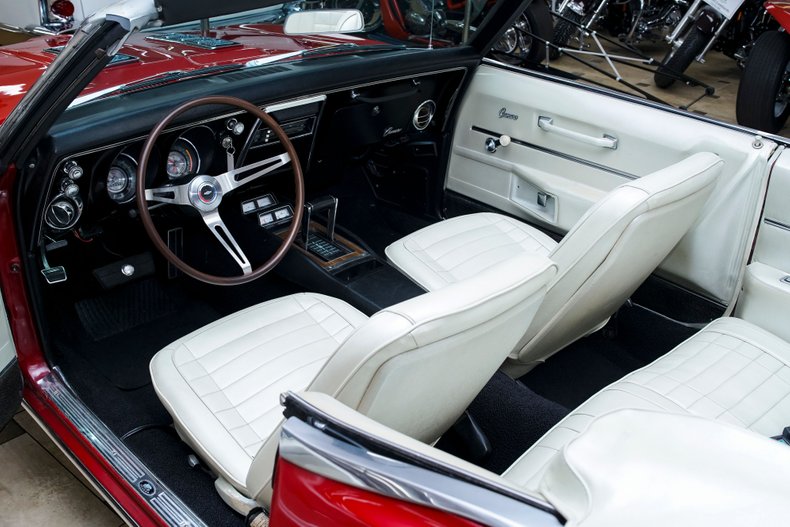 1968 chevrolet camaro rs ss convertible
