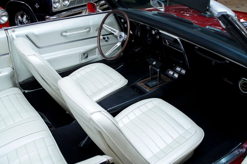 1968 chevrolet camaro rs ss convertible