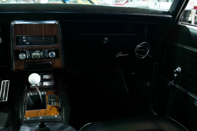 1968 chevrolet camaro ss396 l78