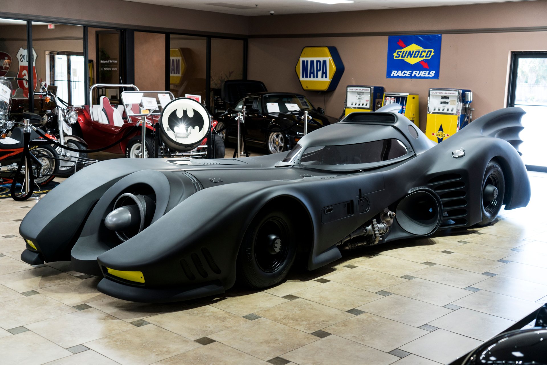 1989 Batmobile Movie Car